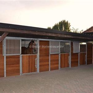 Outdoor stables